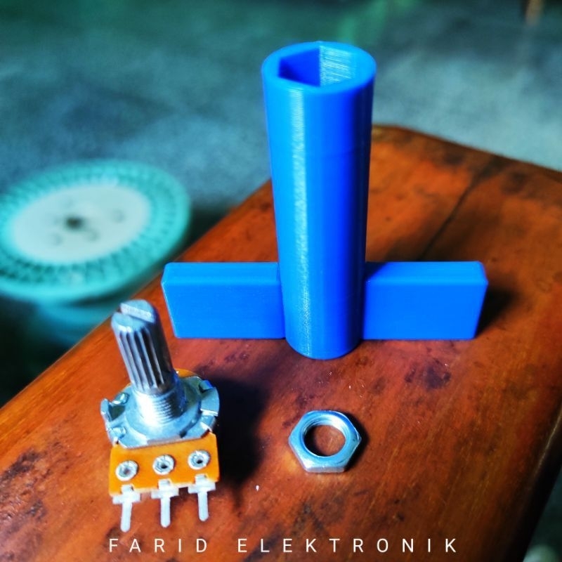 kunci potensiometer