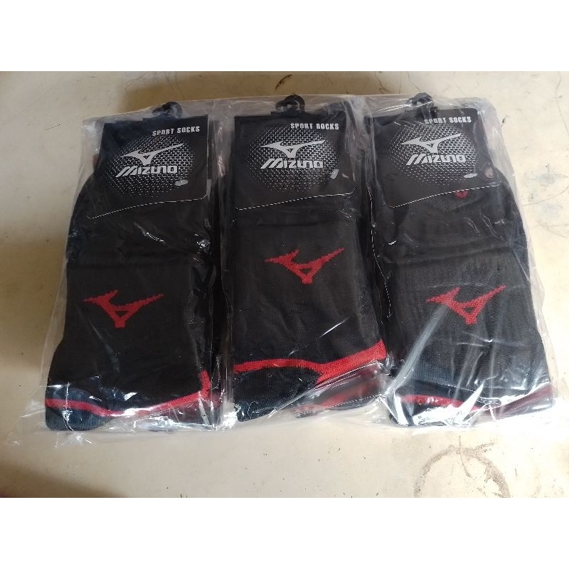 Lusinan Kaos Kaki Mizuno Sport 12 pasang