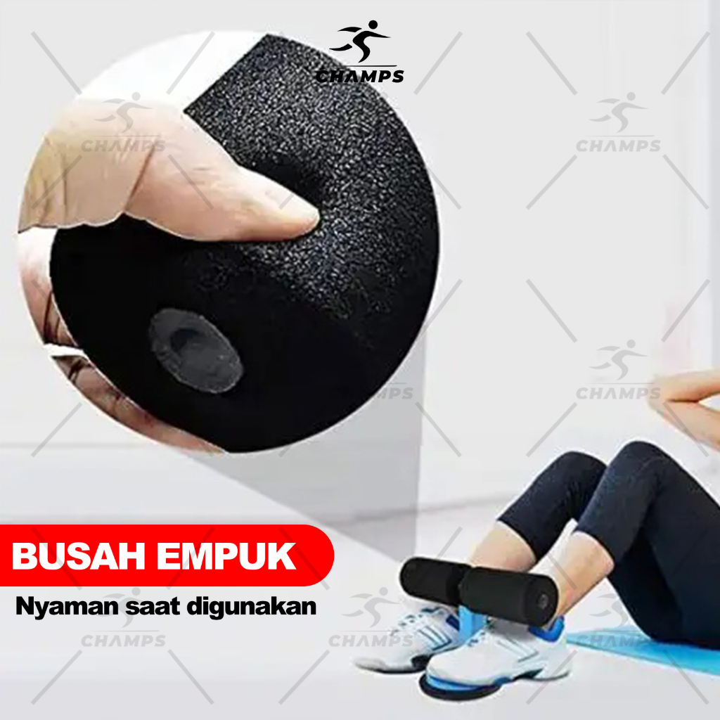 CHAMPS Alat Penahan Kaki Latihan Sit Up / Sit Up Stand CH-SS1