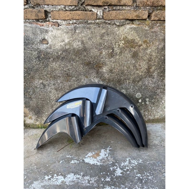 Slebor spakbor depan leo star detail original presisi pnp cb gl100