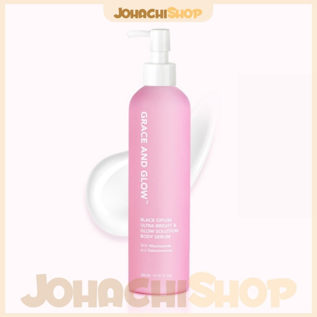 Grace and Glow Black Opium Brightening Body Serum 300 ml