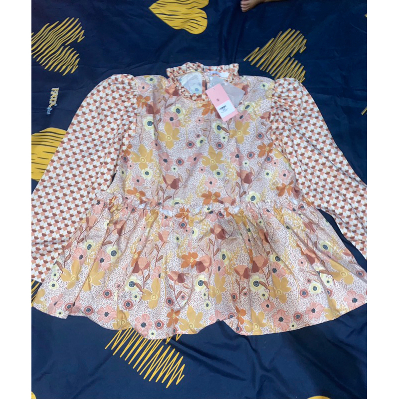 Tsabita felofe ruffle blouse (NEW)