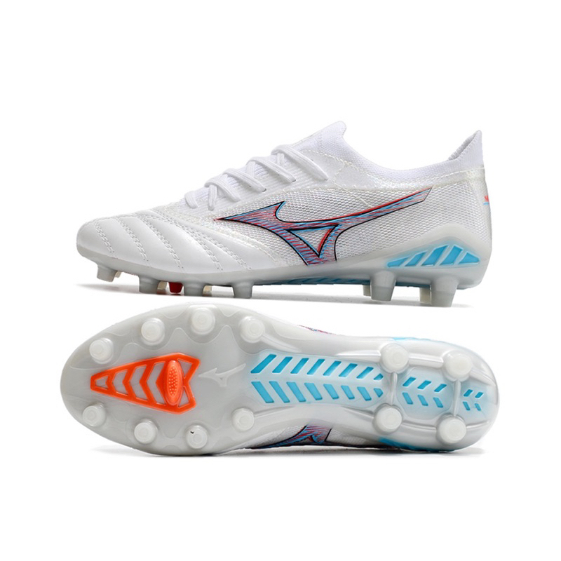 SEPATU BOLA MIZUNO MORELIA NEO 3 BETA ELITE WHITE GALAXY FG
