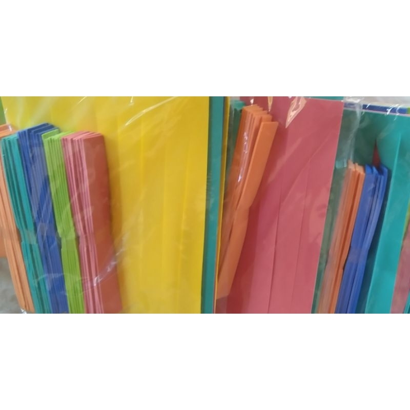 Mainan Edukasi Anak APE TK Paud Menganyam Spon Anyaman Spoon