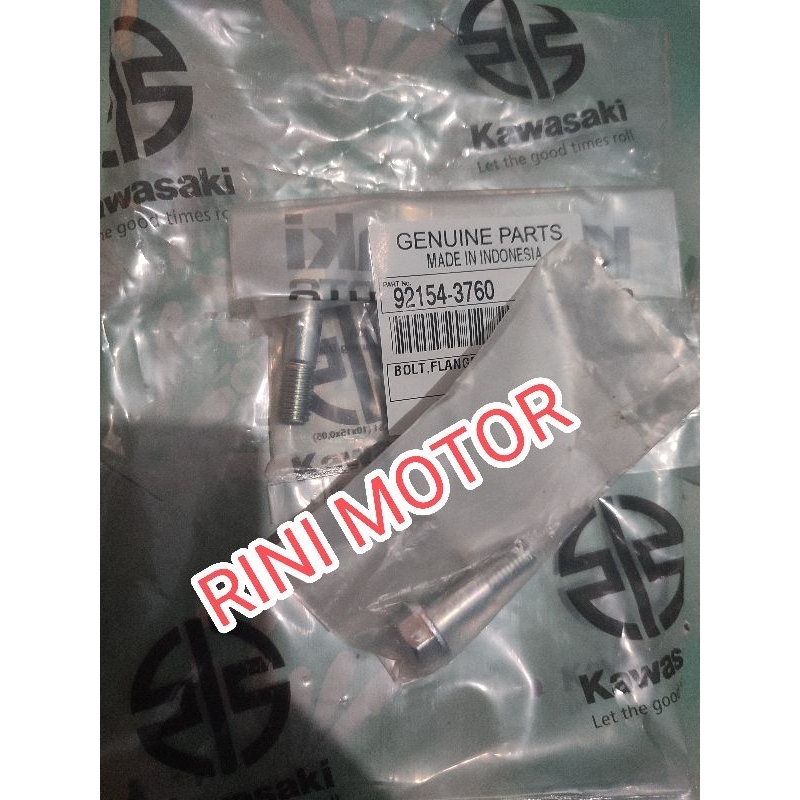baut gear gir belakang KLX 150 Original