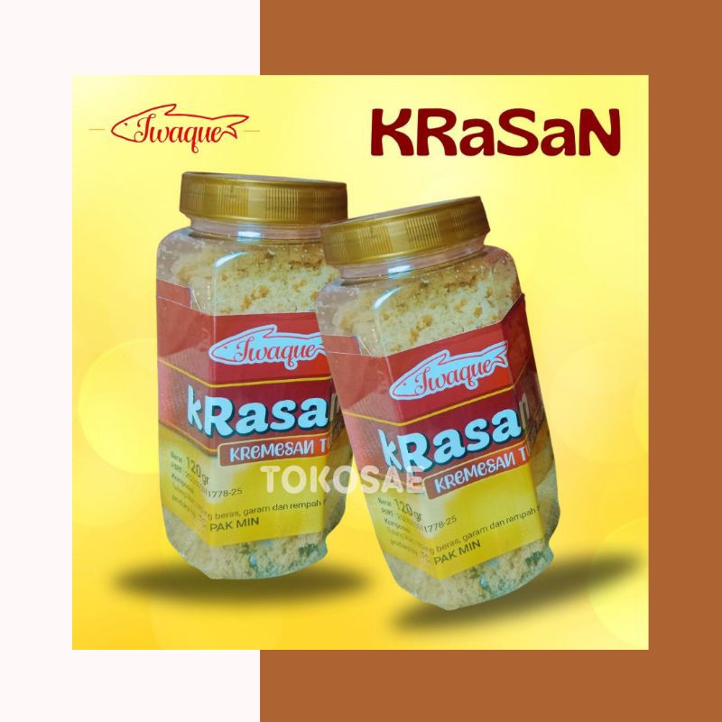

Swaque Kremesan Tulang Ikan Tanpa Minyak Tanpa Pengawet Non MSG Halal MUI