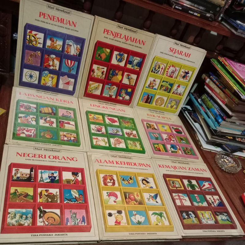 BUKU ANAK MARI MENELUSURI - TIRA PUSTAKA JAKARTA