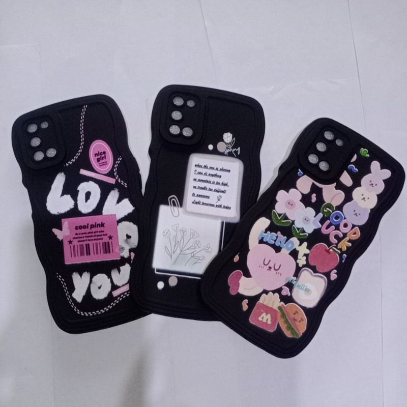 [NEW] CASE KARAKTER CEWEK GELOMBANG OPPO A92