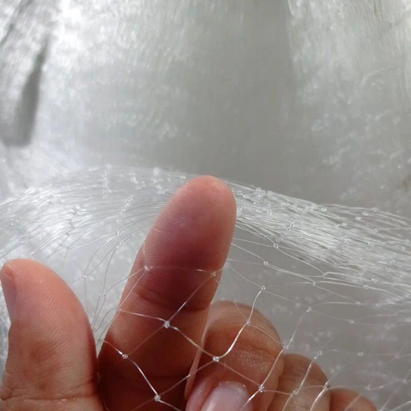 jaring bahan anco lubang 1 jari senar tebal 0.25 mm jaring bahan branjang anco
