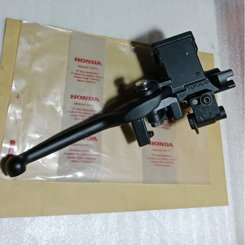 master rem cakram depan honda vario 125 led new 150 new tokico original