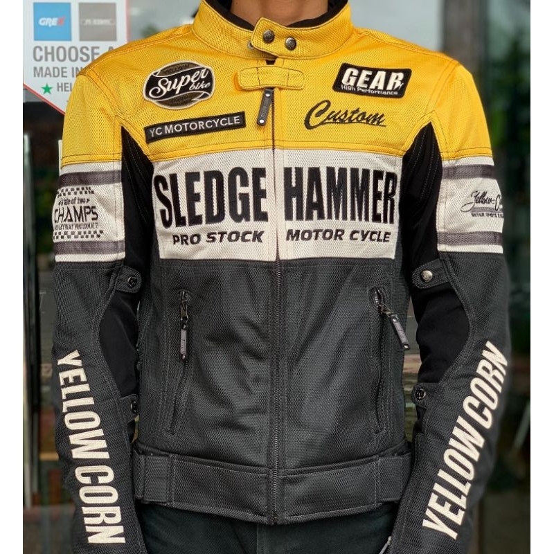 JAKET YELLOWCORN YB 3104
