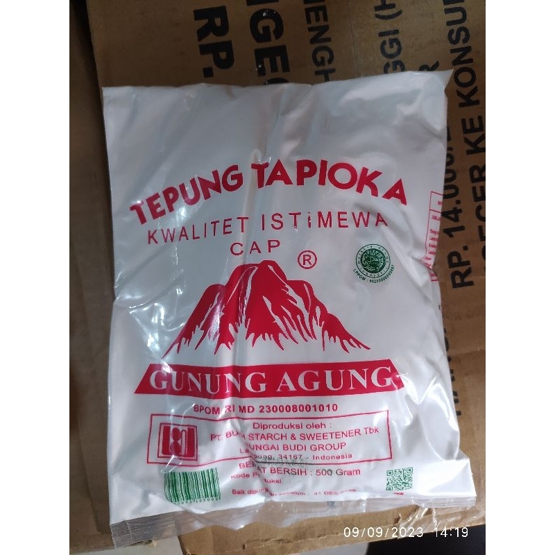 

Tepung Tapioka 500 gr