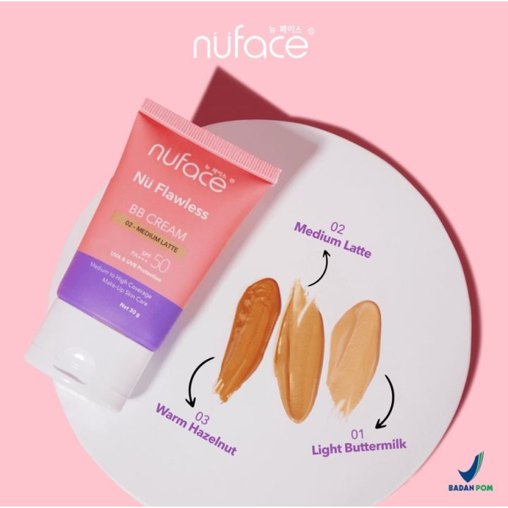 Nuface BB cream