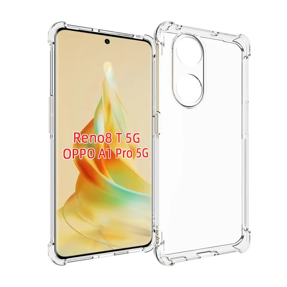2024 Case Baru HD Crack ORIGINAL OPPO Reno8 8T 8Z Reno7 7Z Reno6 Reno5F Reno4F Softcase Tebal White 