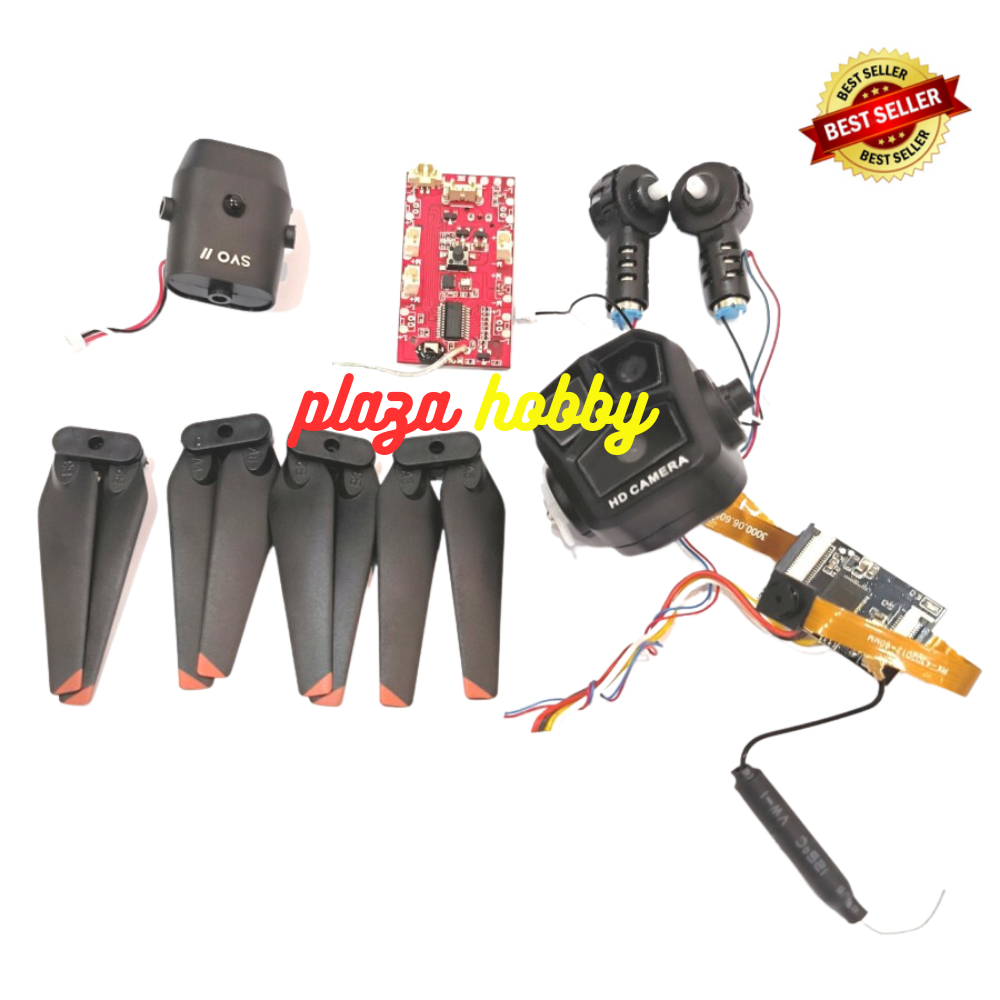 part drone K6 MAX dinamo propeller OAS Remote Board drone k6 max