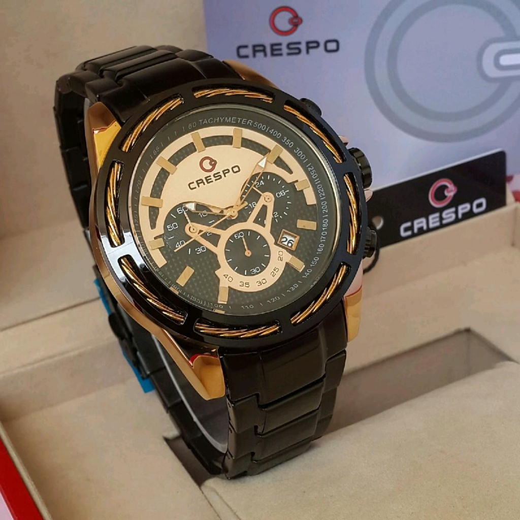 Jam tangan CRESPO ORiginal C5014 crono