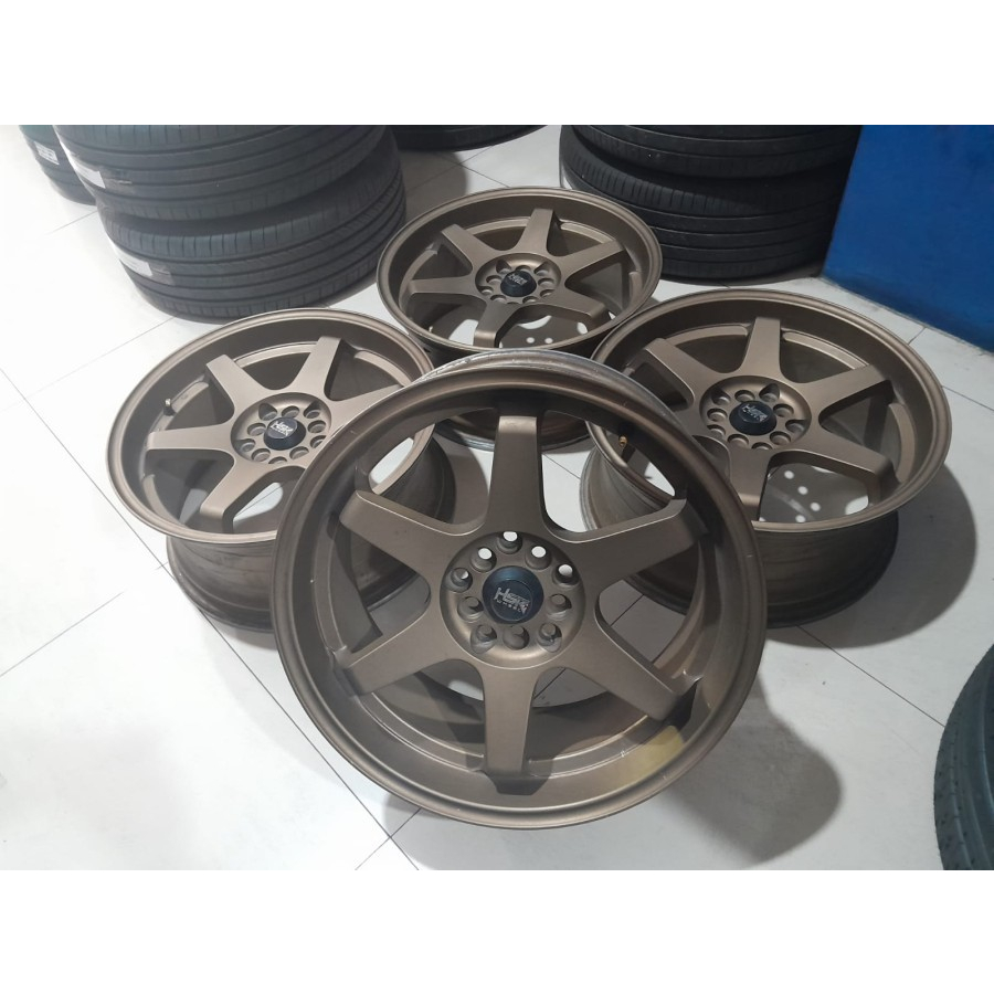 VELG SEKEN TOKYO HSR RING 18X8 PNP SIENTA,NEW AVANZA,BMW Dll