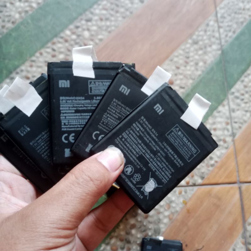 baterai second xiomi redmi 5a bn34