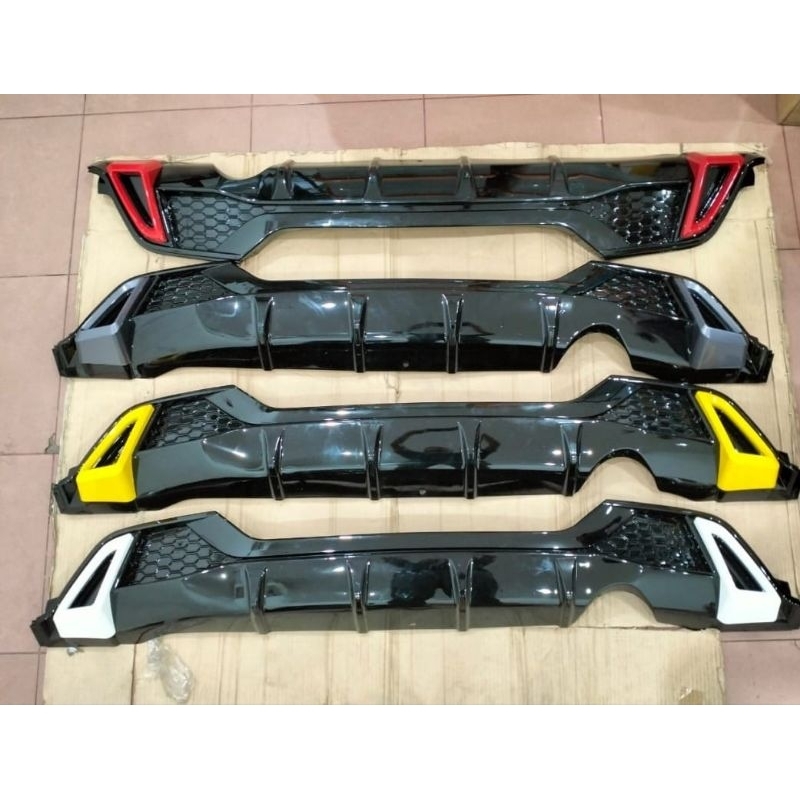 Spoiler+disfluser brio urbanite