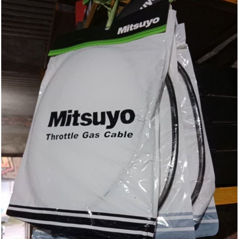 kabel gas kontan ninja rr kabel gas ninja r merk mitsuyo
