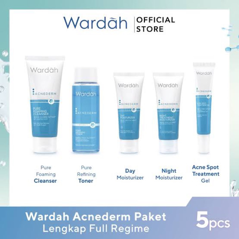 Wardah Acnederm Series