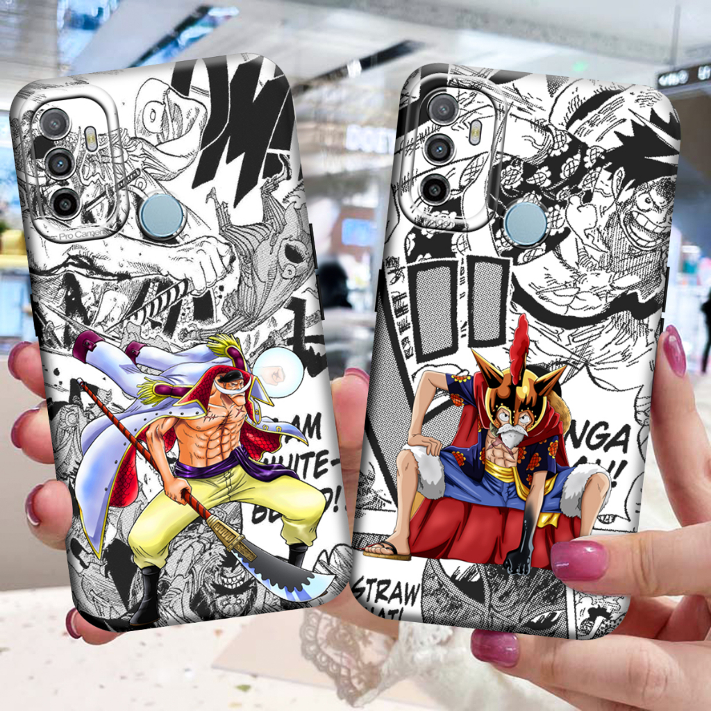 Custom Case Oppo A8/A31, A37/Neo 9, A5/A9 2020, A53, A33 Anime One Piece