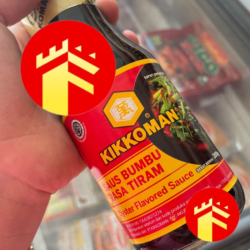 

KIKKOMAN SAUS TIRAM OYSTER SAUCE 300 GR