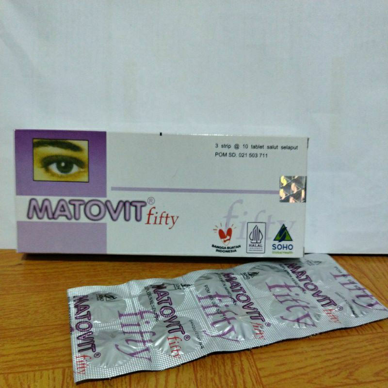 MATOVIT FIFTY jenis TABLET