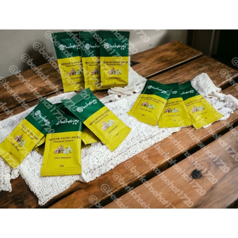 Sacha Inchi Oil Inchaway Original