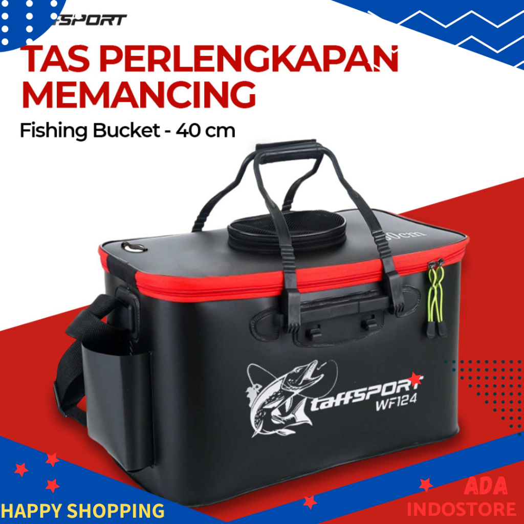 Tas Perlengkapan Memancing Fishing Bucket 40 CM