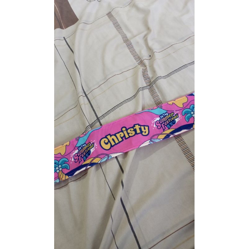 headband christy jkt48