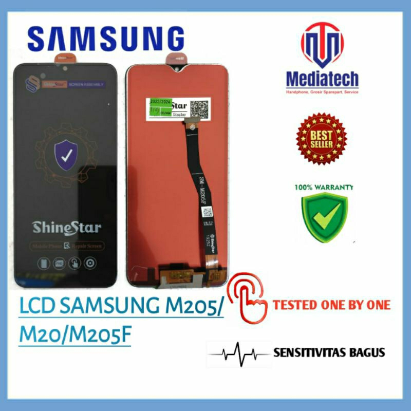 LCD SAMSUNG M205/M20/M205F