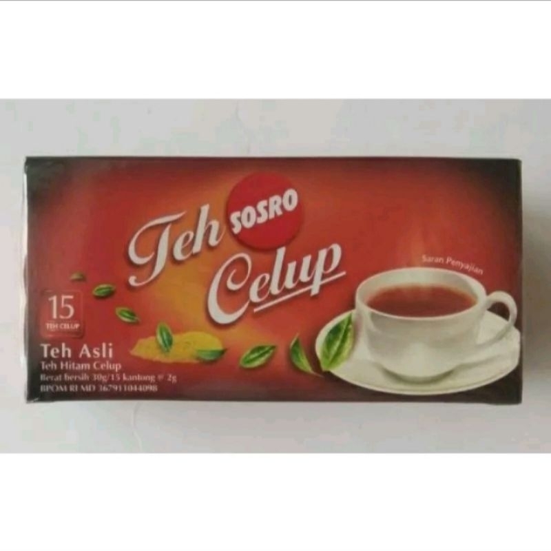 

TEH CELUP SOSRO