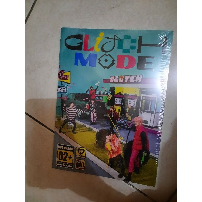 NCT DREAM GLITCH MODE ALBUM