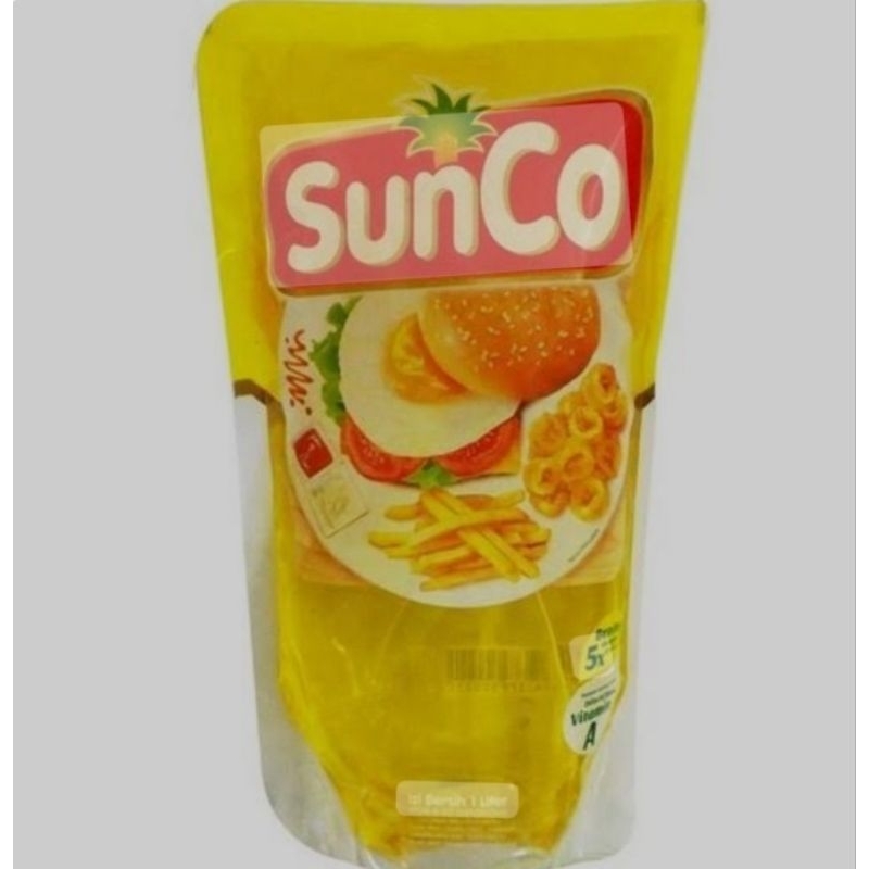 

minyak sunco 1 liter.