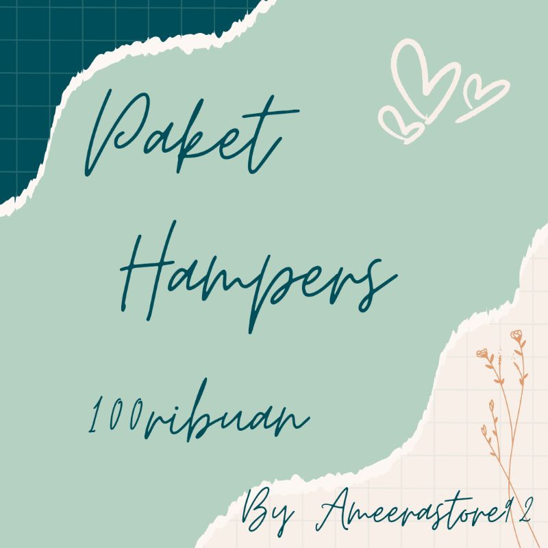 

PAKET HAMPERS 100RB BY AMEERASTORE92 (1)