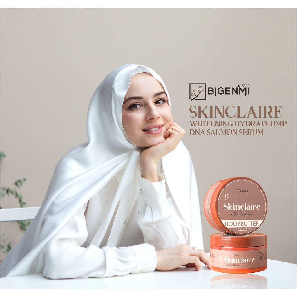 SKINCLAIRE BODY BUTTER WITH DNA SALMON BY BIGENMI