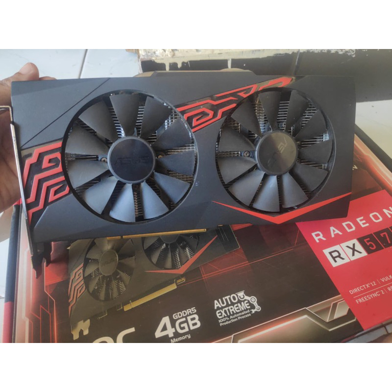 Vga rx 570 4gb no display