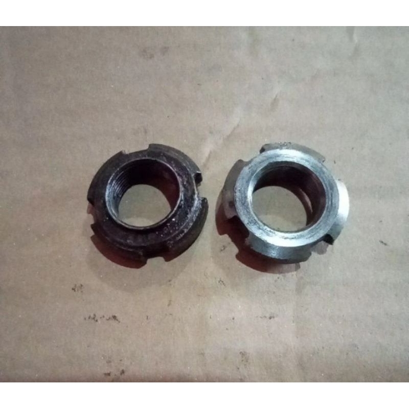 Mur penahan rotor dan rumah kampas kopling tiger revo ori copotan mur rotor mp