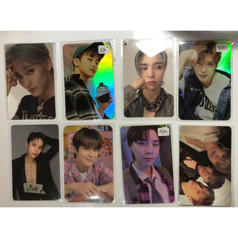 NCT 127 OFFICIAL PHOTOCARD POLAROID PC TAEIL JOHNNY YUTA JAEHYUN MARK SUNGCHAN NCIT SUC SMCU