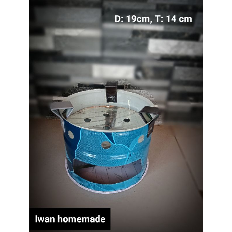 Anglo Hik Kecil/Tungku Arang