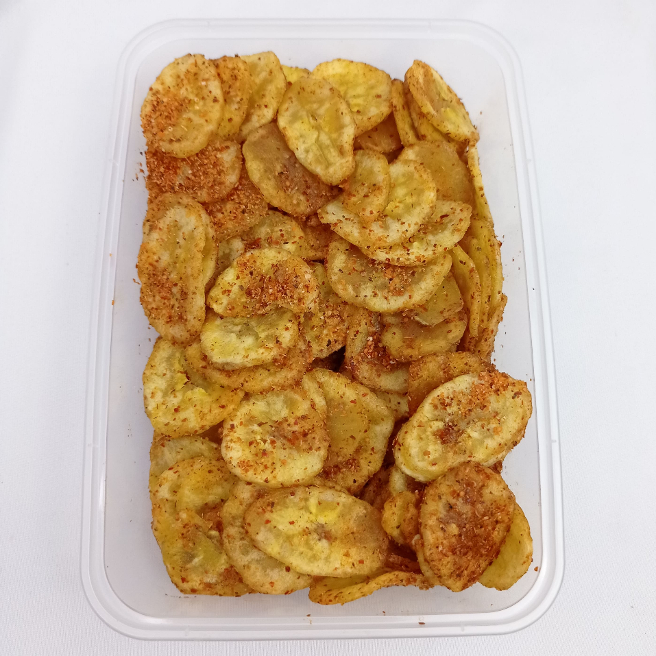 

SELFSNACK_Pikculer (Kiripik Cau Lumer) Keripik Pisang Rasa Pedas Gila_Keripik Pisang Viral Murah