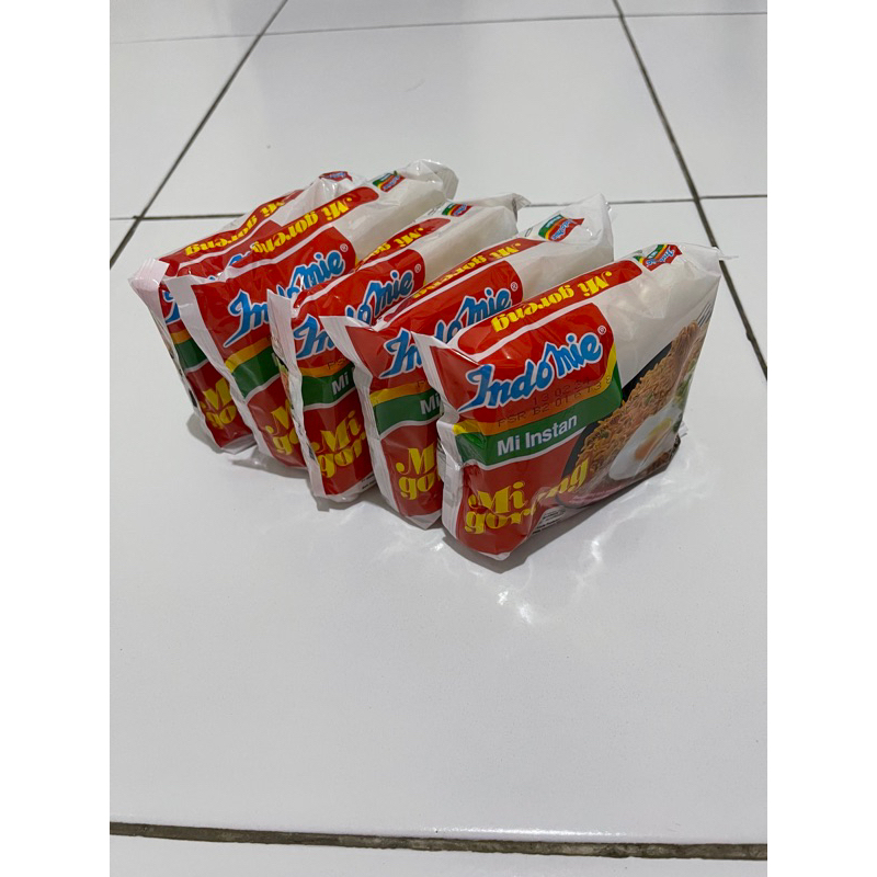 

5 pcs indomie goreng