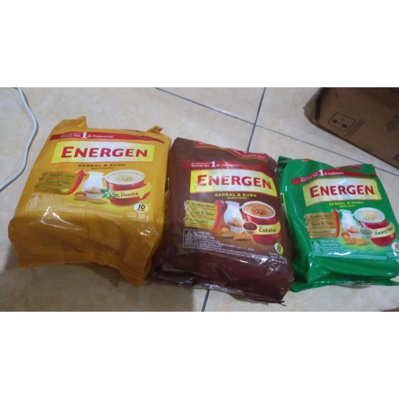 

Energen isi 10