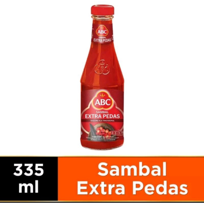 

SAMBAL ABC 335 ML