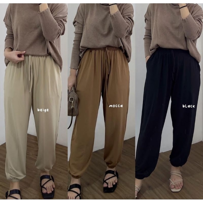 BASIC JOGER PANTS BY GELIS SHOP