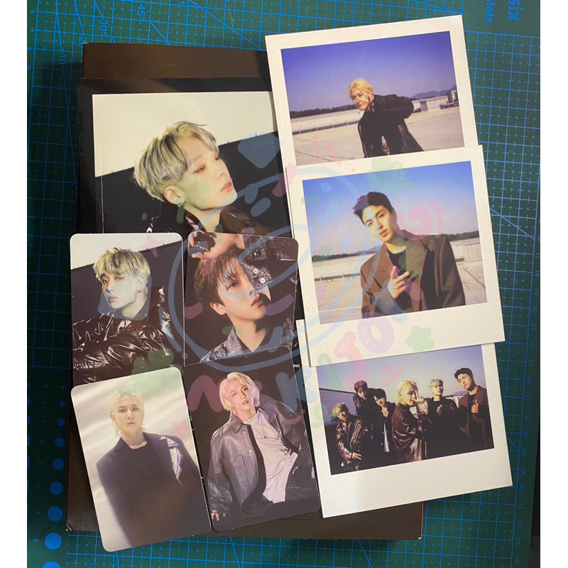 ALBUM PHOTOCARD IKON FLASHBACK BENEFIT APPLEWOOD