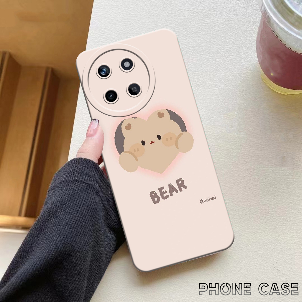 Case Hp Realme 11 4G NFC- Softcase Realme 11 4G NFC- Casing Realme 11 4G NFC - Kesing Realme 11 4G N