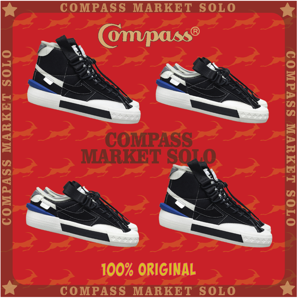 Harga Compass Proto High Black AND White Terbaru Des 2024 |BigGo Indonesia