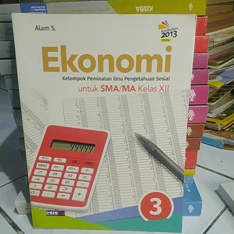 Ekonomi SMA Kelas 12